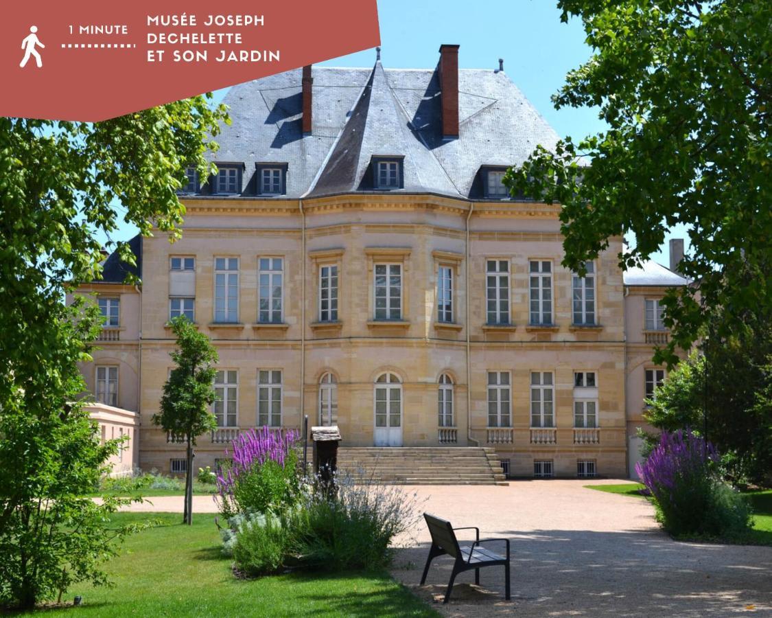 Artgrey * Ideal Pro * Roanne Secteur Gare Et Rue Pietonnes Экстерьер фото