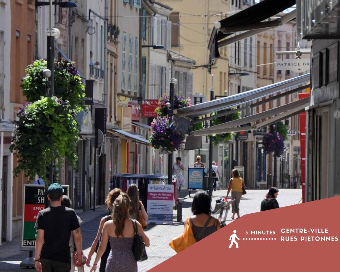 Artgrey * Ideal Pro * Roanne Secteur Gare Et Rue Pietonnes Экстерьер фото